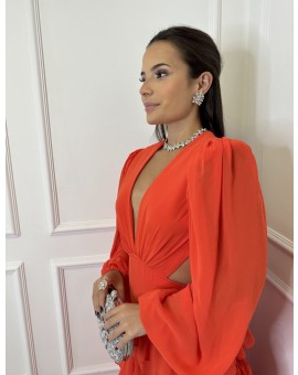 Colar Choker Prata