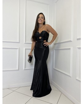 Vestido Preto Tomara - Que - Caia