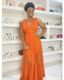 Vestido Grace Coral