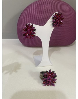 	Anel Star Roxo