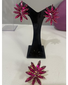 Anel Pink Raios