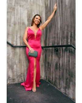 Vestido Pink Sereia