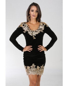 Vestido Almada Brand - Black Dress