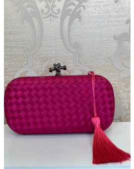 Clutch - Veneta Pink