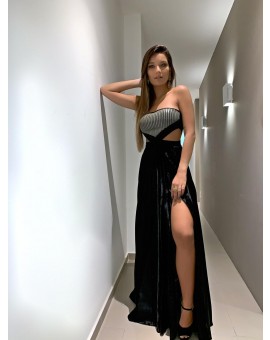 Vestido Carmin - Tomara que caia Recortes