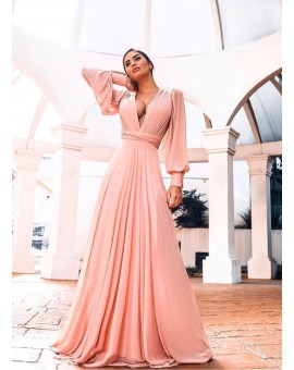 Vestido Grace - Rosa