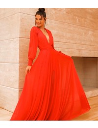 Vestido Grace - Coral