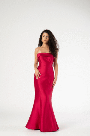 Vestido Fúcsia TQC