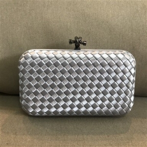 Clutch Veneta Prata