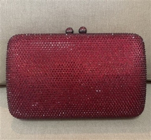 Clutch Brilho Vermelha