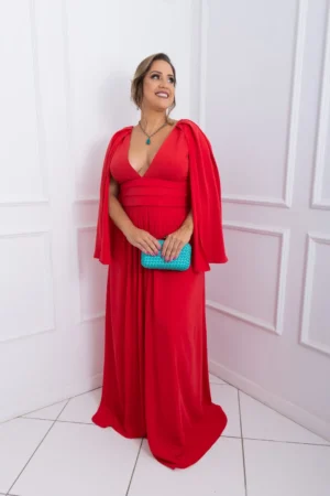 Vermelho Tomate Com Capa