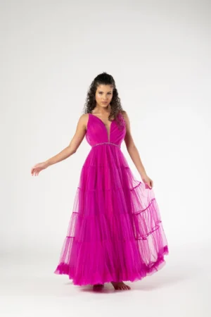 Vestido Fúcsia Pink de Tule