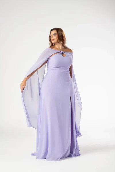 Vestido Lavanda Frente Única - Imagem 2