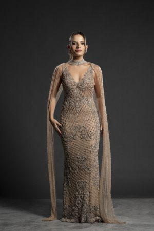 Vestido Glamour Pedras