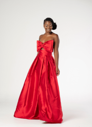 Vestido Laço Vermelho