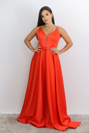 Vestido Laura Coral