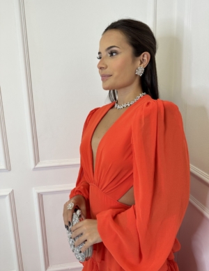 Colar Choker Prata