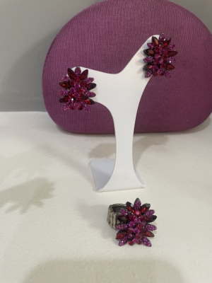 Anel Star Roxo