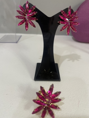 Anel Pink Raios