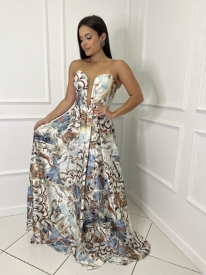 Vestido Estampado Tomara - Que - Caia