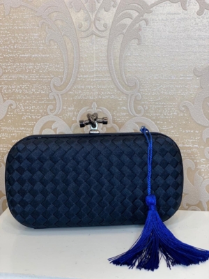 Clutch Veneta - Marinho
