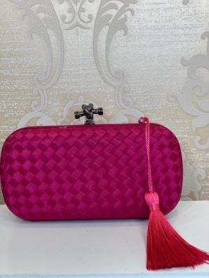Clutch - Veneta Pink
