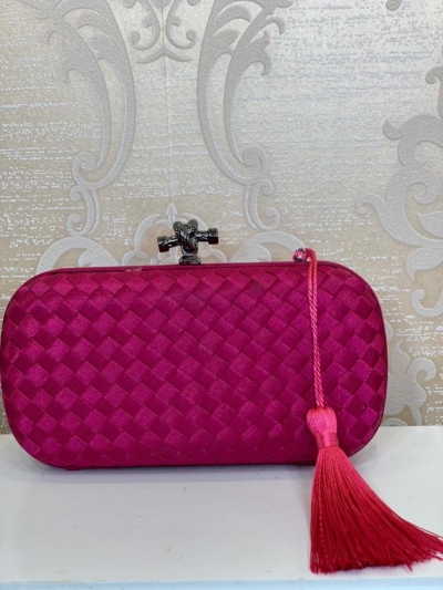 Clutch - Veneta Pink