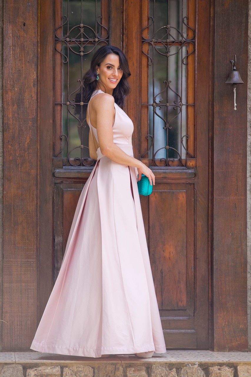 Vestido Cloé Rosa - Imagem 3