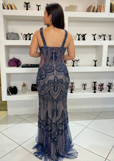 Vestido Miss Blue - Imagem 2