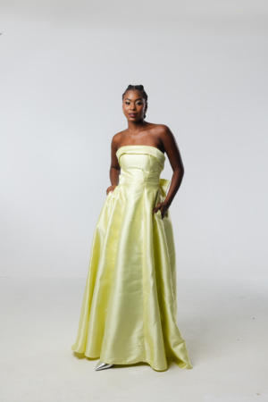 Longo TQC Lima Princesa Com Laço Atrás