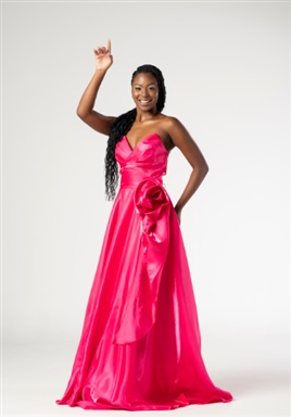 Longo Pink Glow TQC Broche Opcional