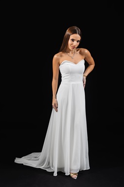 Longo Branco TQC Com Cauda