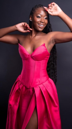 Pink TQC Corset Cintura Baixa