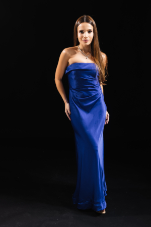 Vestido Tomara Que Caia Azul Royal TQC