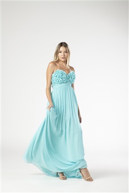 Longo TQC Tiffany Fluido Bojo Flores 3D